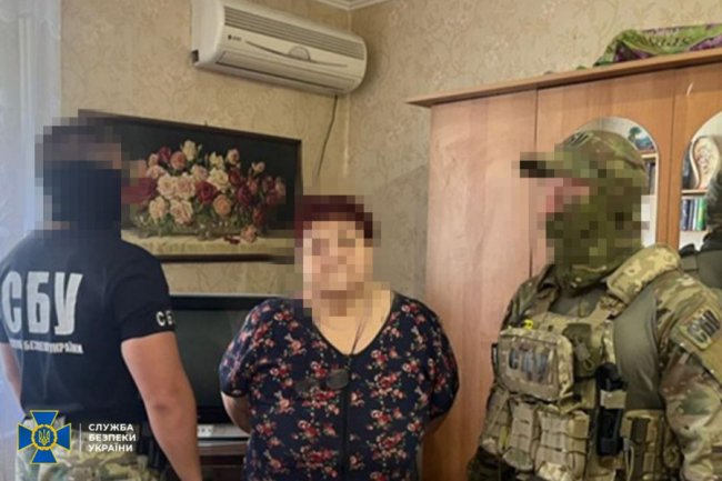 СБУ спіймала російську шпигунку на Донеччині