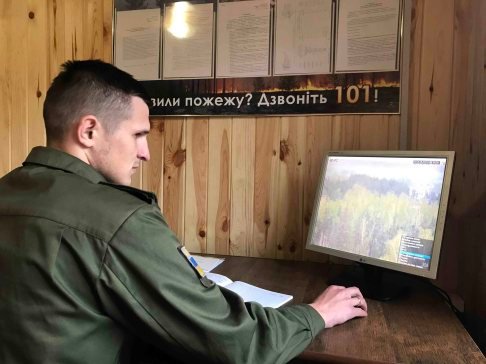 На Волині ліс взяли під відеонагляд: про нові методи боротьби із вогнем