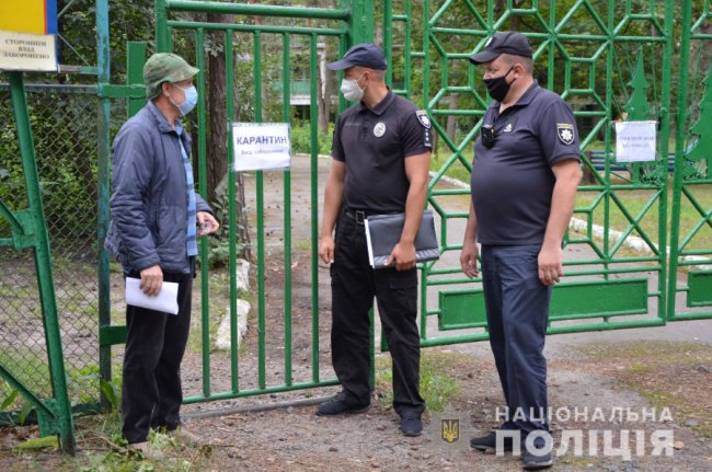 На Світязі перевіряли бази відпочинку на дотримання вимог карантину. ФОТО