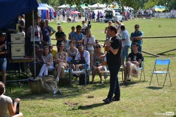 Яценюк, Кличко та Тягнибок спочатку не вірили в Майдан, - Луценко у Луцьку.ФОТО