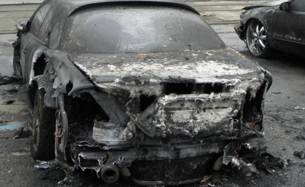 В Одесі згорів ресторан. ФОТО. ВІДЕО