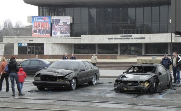 В Одесі згорів ресторан. ФОТО. ВІДЕО