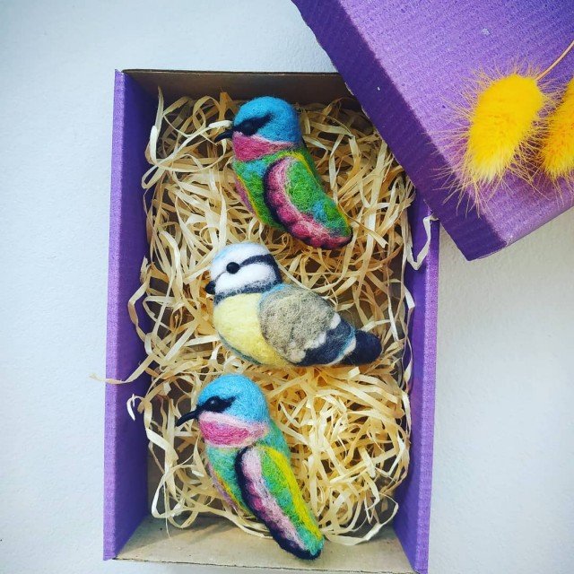 «Схоже на шаманство із лялькою вуду»: лучанка в декреті створює дивовижні іграшки із вовни. ФОТО