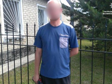 У Луцьку біля дитсадка затримали збоченця, який лякав дітей статевим органом