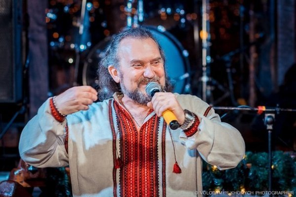 Вертеп у луцькому клубі. ФОТО