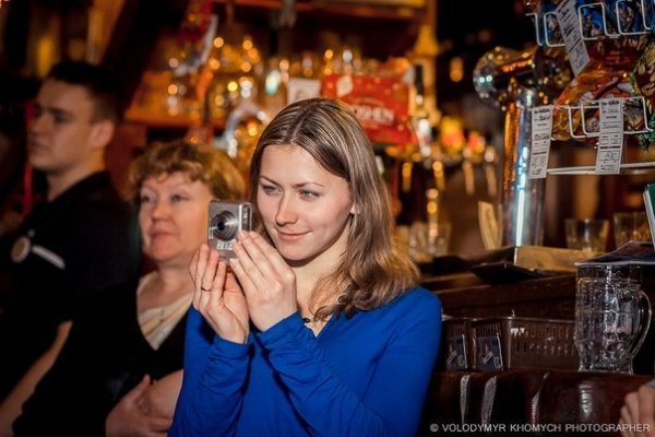 Вертеп у луцькому клубі. ФОТО