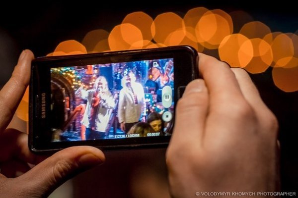 Вертеп у луцькому клубі. ФОТО