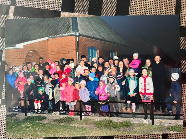 Дні народження – у записнику: волинянка має 12 дітей і 84 онуки 