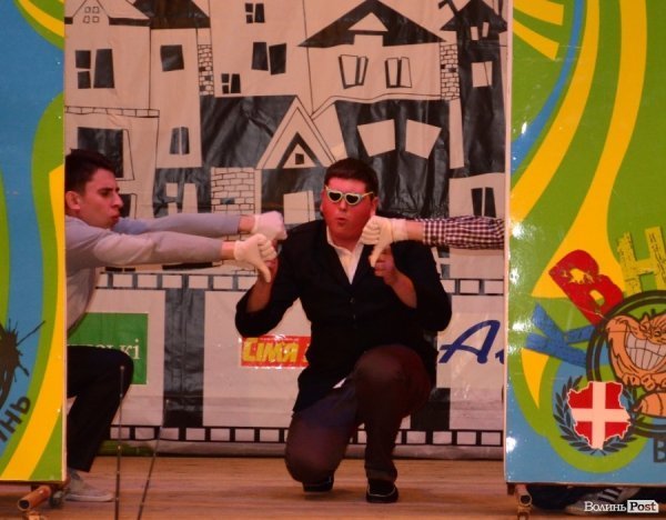 У фіналі ліги КВН «Волинь» - Львів, Тернопіль і Рівне