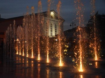 Фонтани Луцька: чи готові до сезону і чи працюватимуть під час війни