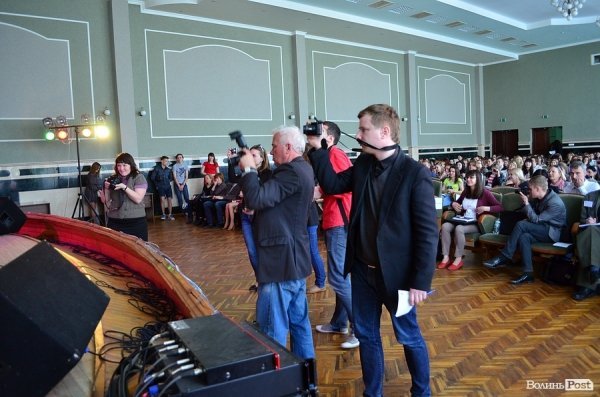 «Бу-Ба-Бу» у Луцьку презентували нові книги. ФОТО