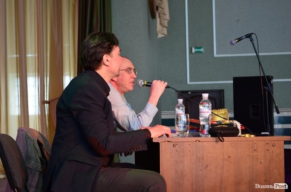 «Бу-Ба-Бу» у Луцьку презентували нові книги. ФОТО