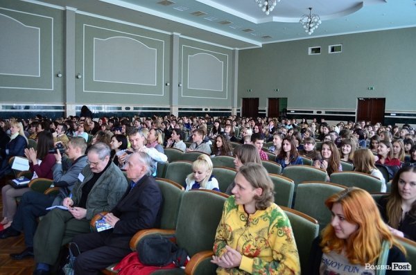 «Бу-Ба-Бу» у Луцьку презентували нові книги. ФОТО