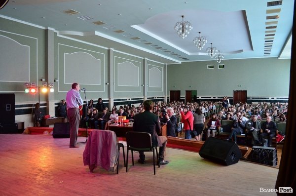 «Бу-Ба-Бу» у Луцьку презентували нові книги. ФОТО