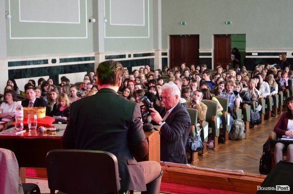 «Бу-Ба-Бу» у Луцьку презентували нові книги. ФОТО