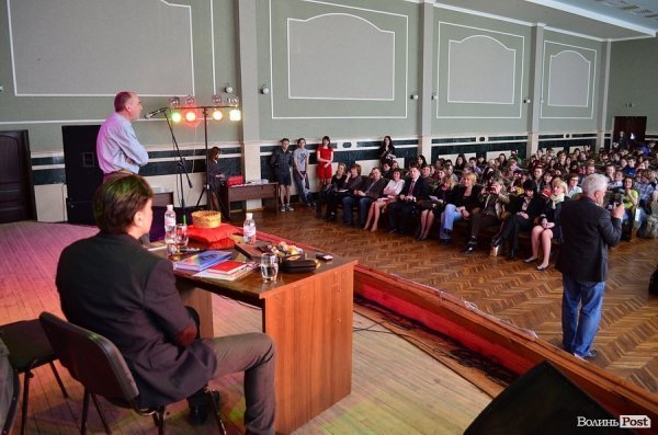 «Бу-Ба-Бу» у Луцьку презентували нові книги. ФОТО