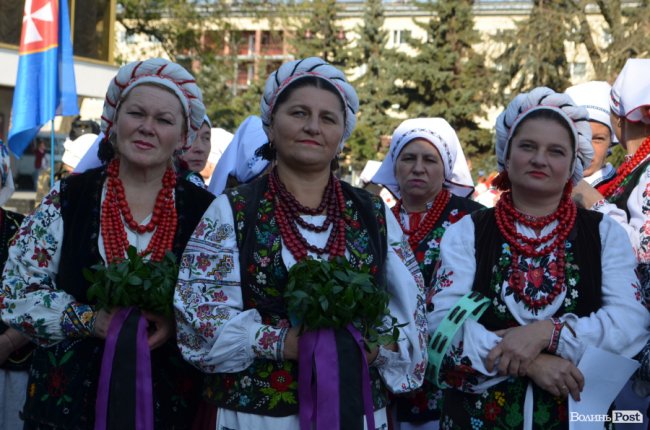 «Наша слава – з ворогом розправа»: у Луцьку – фестиваль повстанської пісні