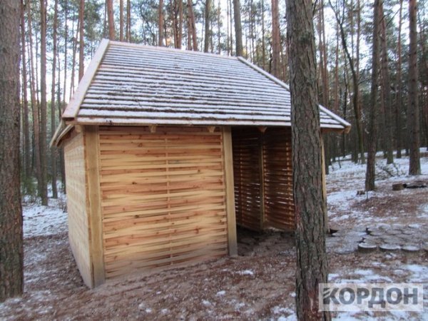 Показали, як на Волині виглядає сучасний будинок для лісника