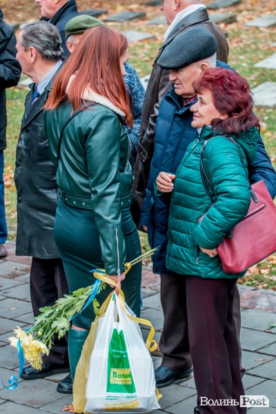 Відгомін війни: у Луцьку вшанували жертв Другої світової. ФОТО