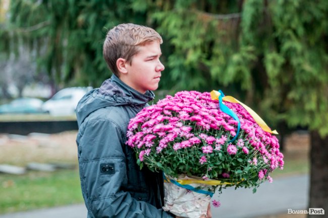 Відгомін війни: у Луцьку вшанували жертв Другої світової. ФОТО