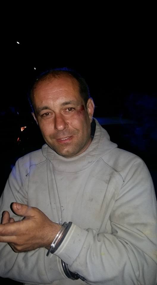 Просять упізнати водія, якого затримали напідпитку. ФОТО