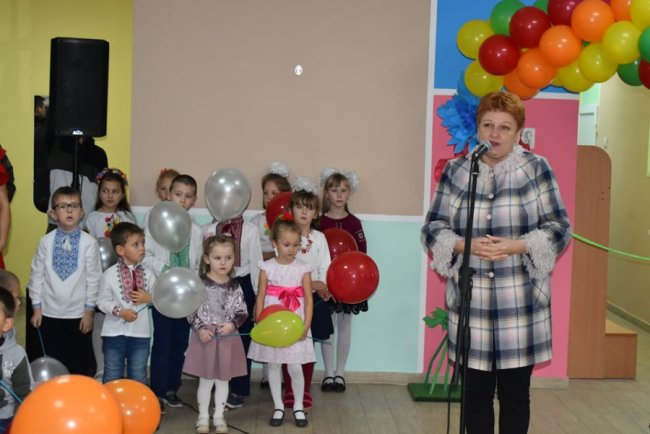 У селі на Волині реконструювали школу та дитсадок. ФОТО