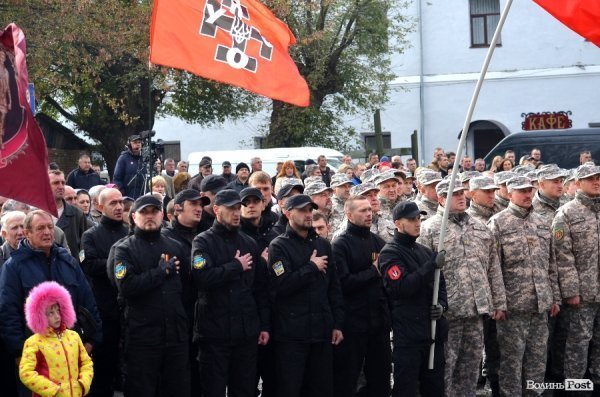 Палиця нагородив захисників України. ФОТО*