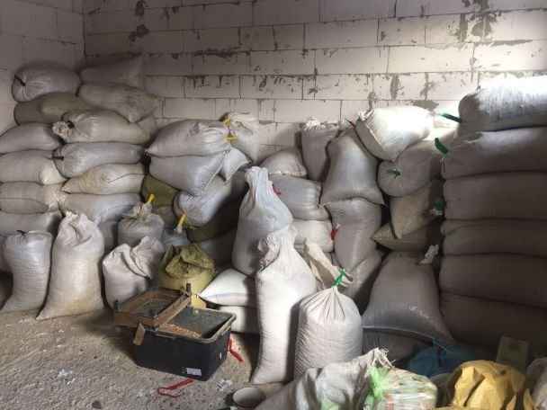 На Житомирщині СБУ вилучила понад 3 тонни бурштину. ФОТО