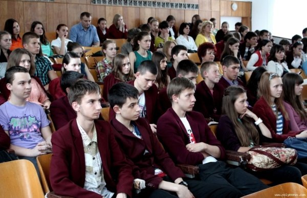 У Луцьку побував герой забороненого фільму. ФОТО