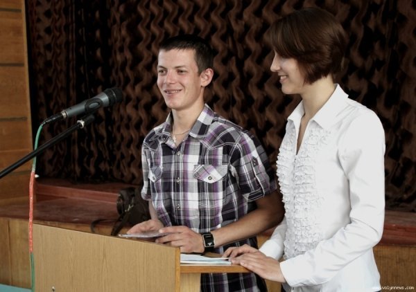 У Луцьку побував герой забороненого фільму. ФОТО