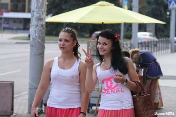 Місто, яке я люблю. Лучанки