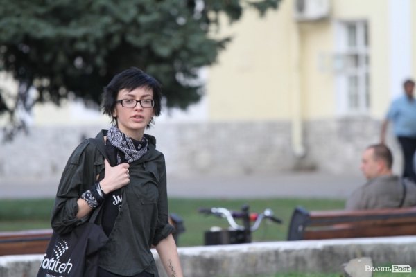 Місто, яке я люблю. Лучанки