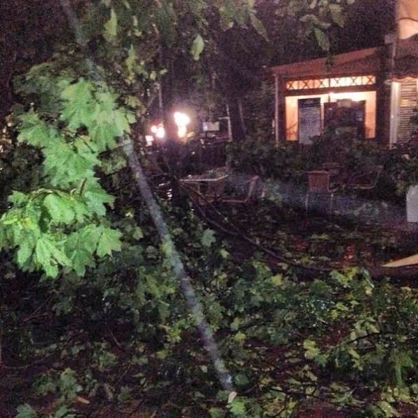 Ураган в Одесі. ФОТО. ВІДЕО