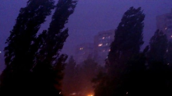 Ураган в Одесі. ФОТО. ВІДЕО