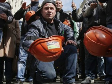 Волинські шахтарі анонсували протести проти нового директора