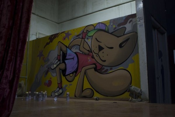 ТОП-10 вуличних малюнків Луцька. ФОТО