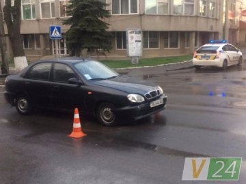 Аварія у Луцьку: зіткнулися два авто