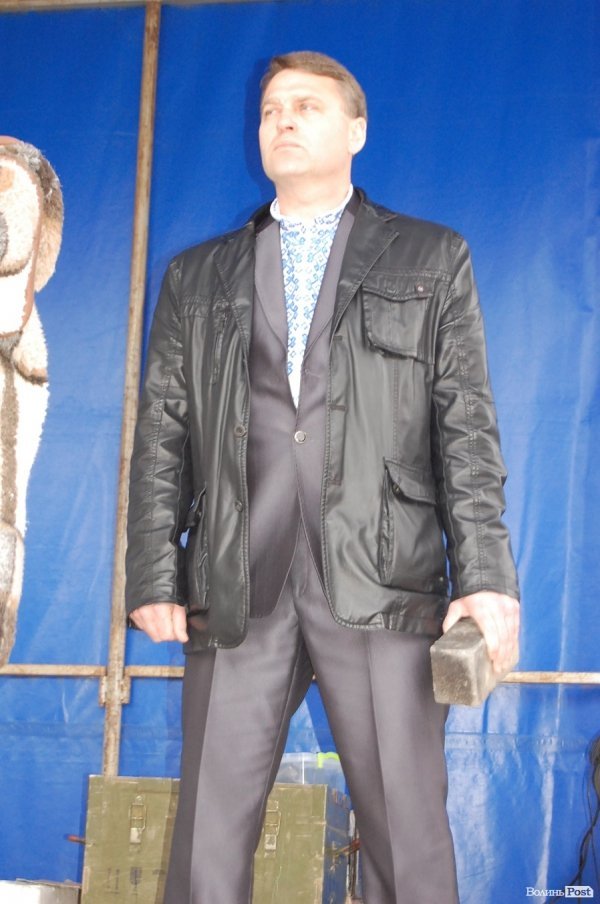 У Луцьку – святкове віче. ФОТО