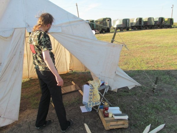 Волинські священики повернулися з 51-ої бригади. ФОТО