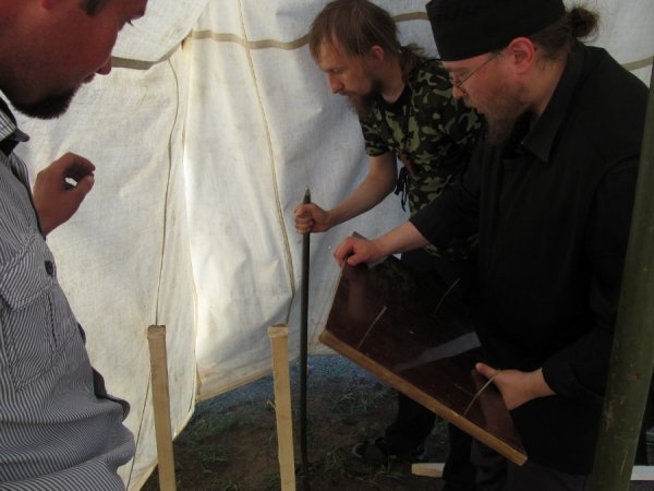 Волинські священики повернулися з 51-ої бригади. ФОТО