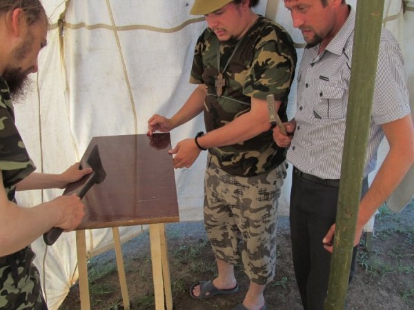 Волинські священики повернулися з 51-ої бригади. ФОТО