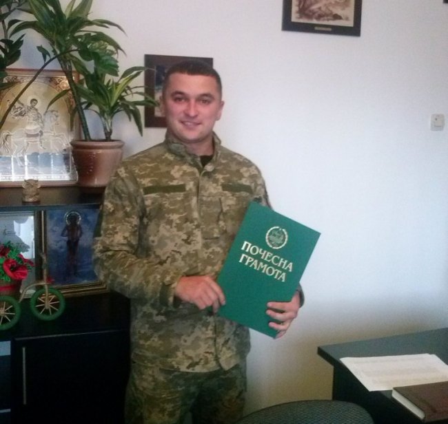 До Дня захисника України нагородили лісників Волині. СПИСОК