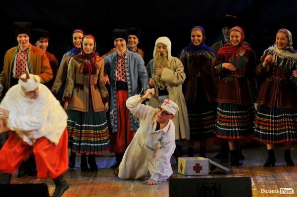 «Коляда з Тетяною Ціхоцькою»: фото благодійного концерту