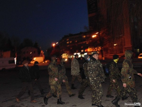 У Луцьку «Правий сектор» уклав «перемир'я» з прокуратурою. ФОТО