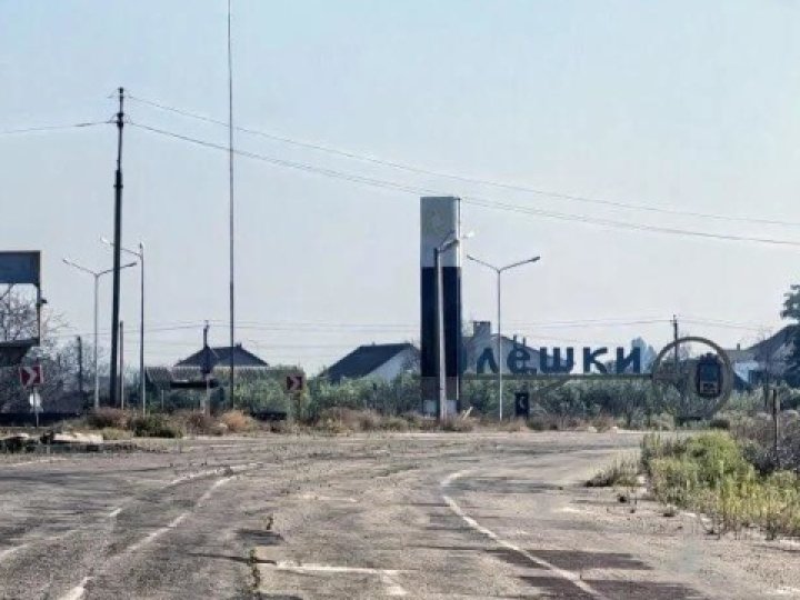 Росіяни відбирають продукти, які скидали в Олешки з дронів українські військові, - МВА