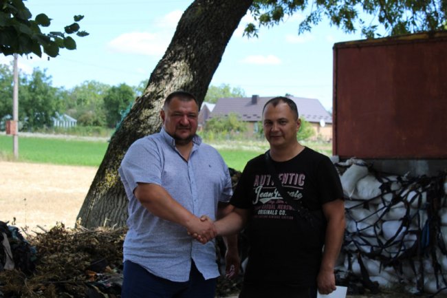 На Волині три дні працював дитячий блокпост: збирали гроші на авто для військових