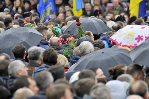 Луцьк сумує. ФОТО