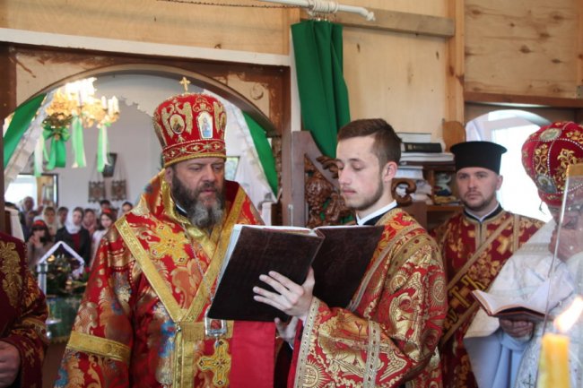 У селі на Волині вперше освятили храм. ФОТО