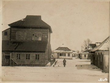 Волинська синагога на столітніх світлинах. РЕТРОФОТО
