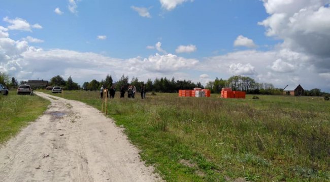 У селі на Волині розпочали будівництво нової амбулаторії